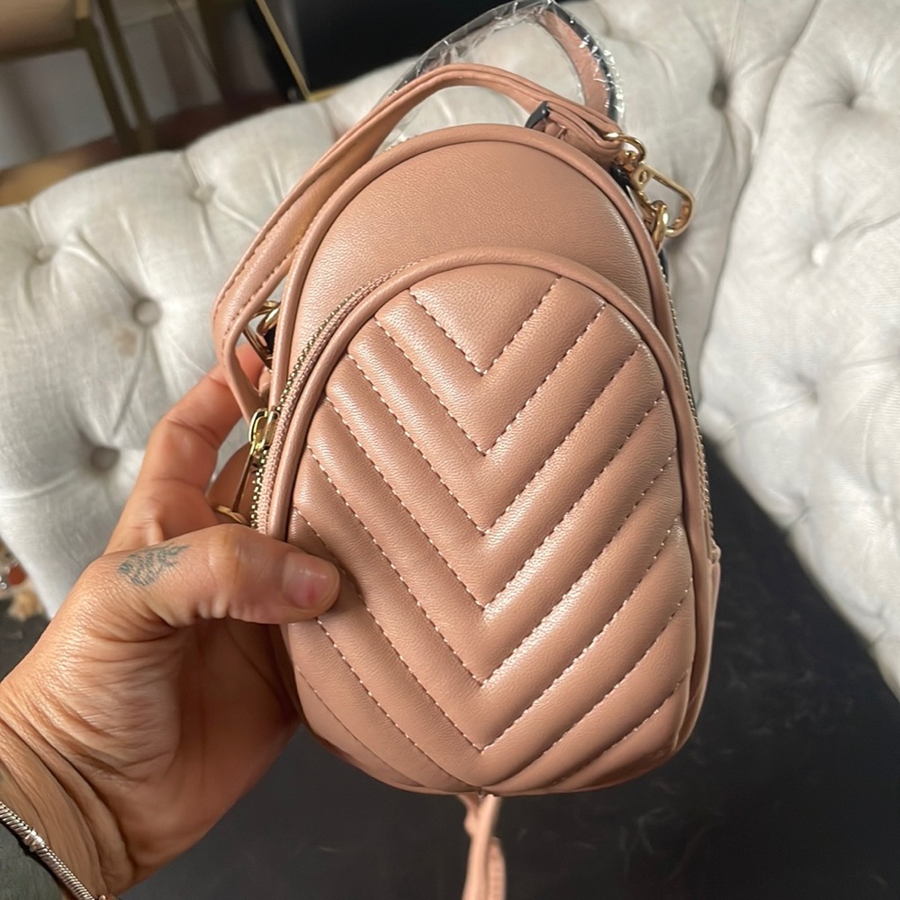 Tan small bag